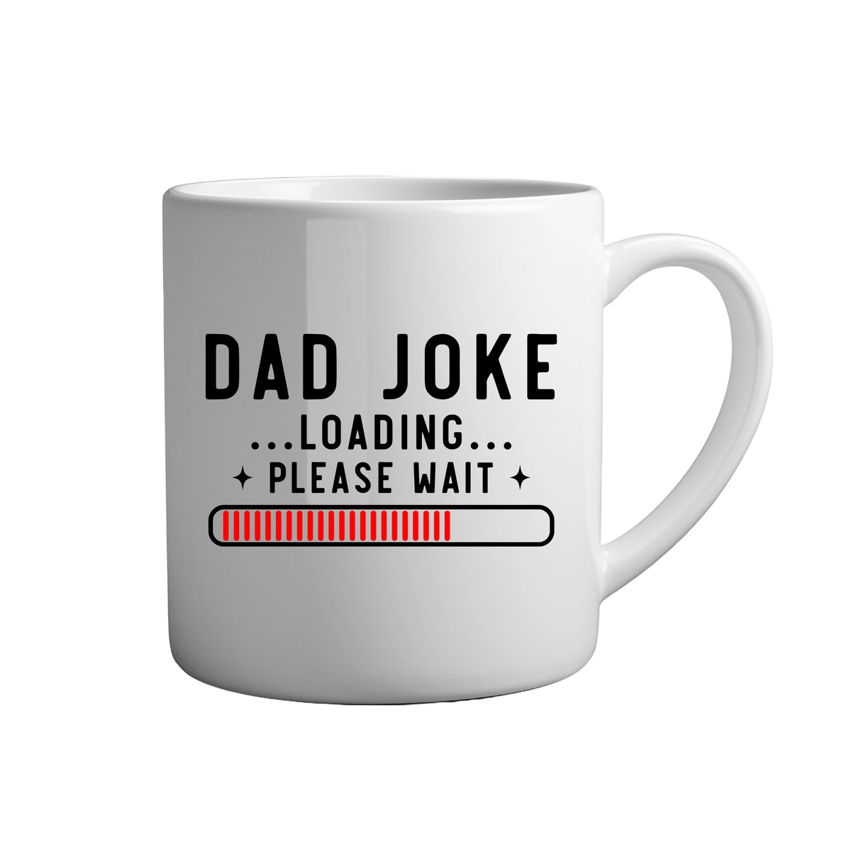 Vatertag Tasse Spruch - Dad joke loading... please wait