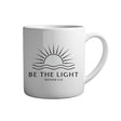 Religion Tasse Spruch - Be the light