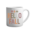 Herbst Tasse Spruch - Hello fall