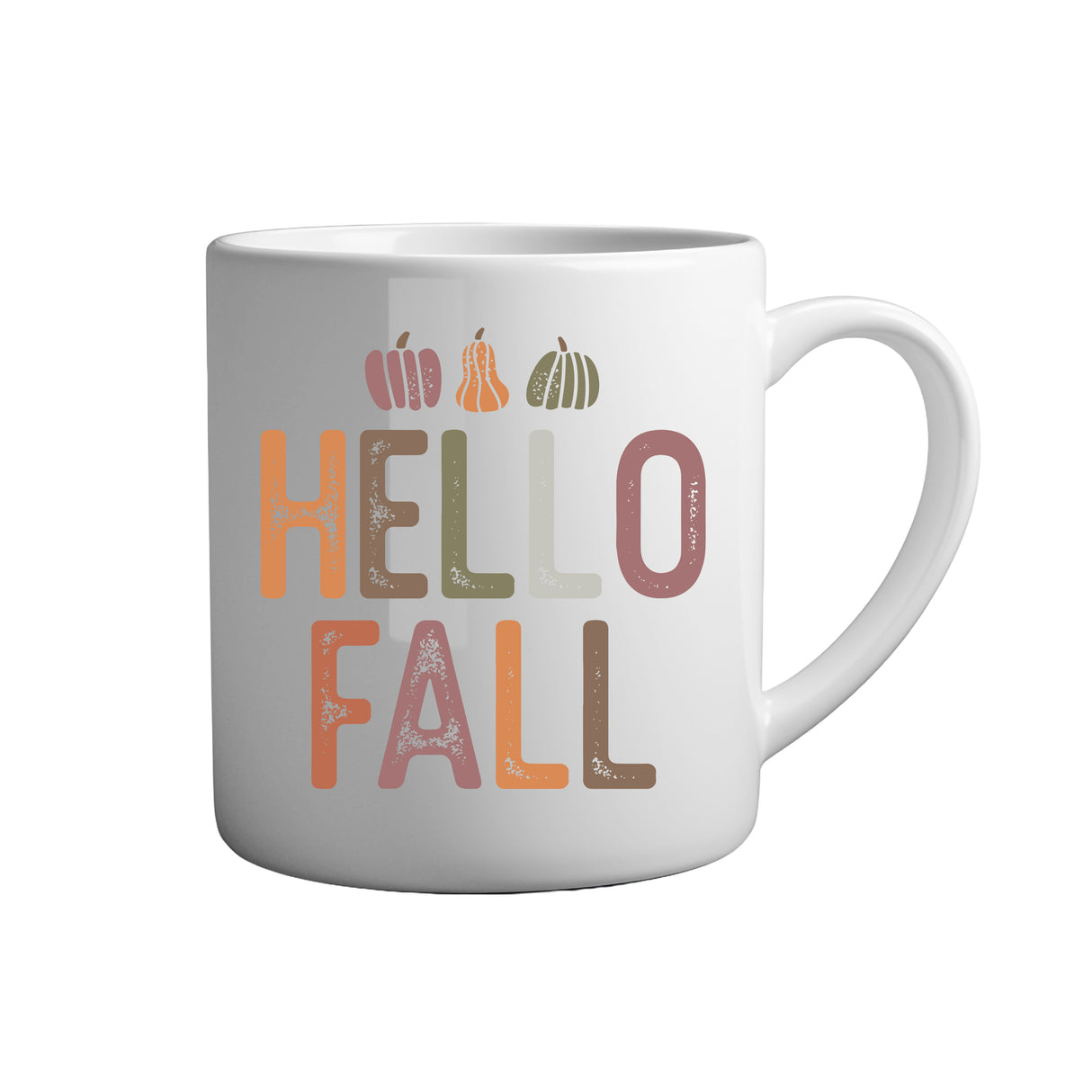 Herbst Tasse Spruch - Hello fall