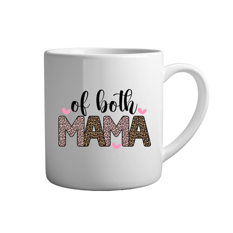 Muttertag Tasse Spruch - Mama of both