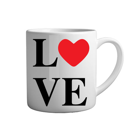 Valentinstag Tasse Spruch - Love heart