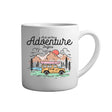 Tasse - And so the adventure begins - Tassenfuchs.de