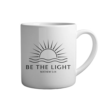 Tasse - Be the light - Tassenfuchs.de