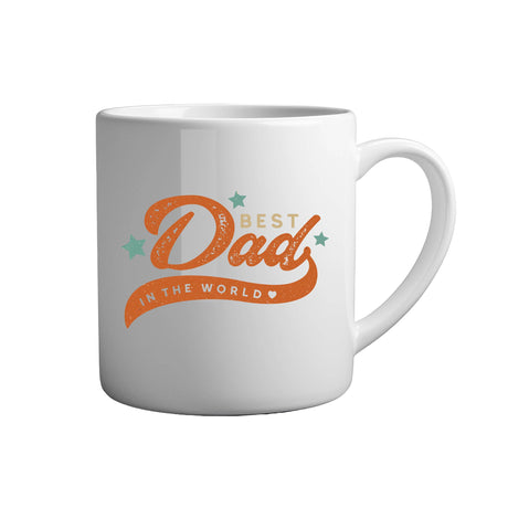 Tasse - Best dad in the world - Tassenfuchs.de