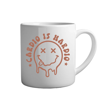 Tasse - Cardio is hardio - Tassenfuchs.de