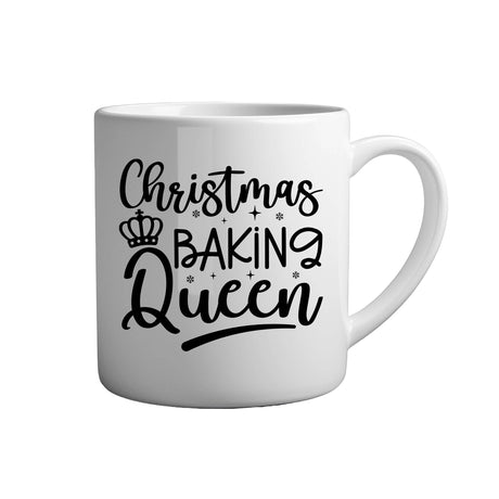 Tasse - Christmas baking queen - Tassenfuchs.de