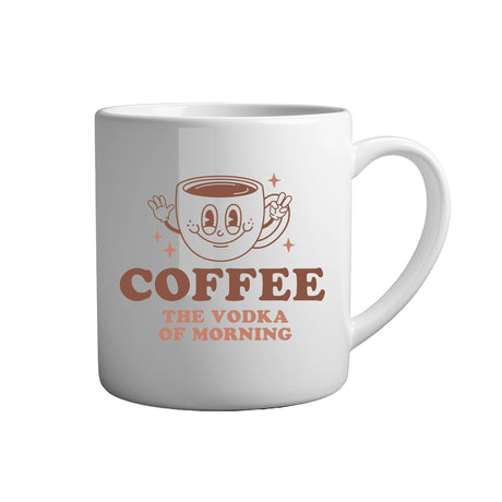 Tasse - Coffee the vodka - Tassenfuchs.de