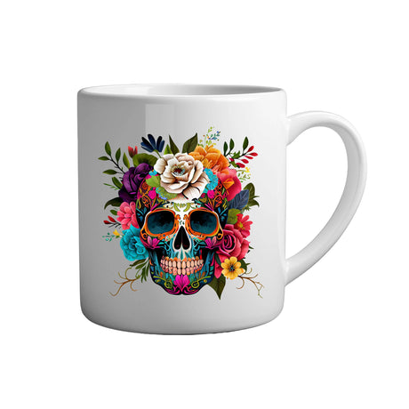 Tasse - Colorful Skull (v2) - Tassenfuchs.de