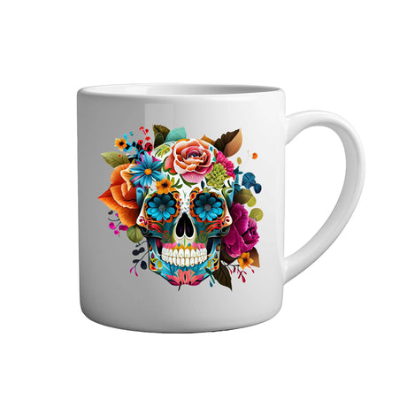 Tasse - Colorful Skull (v4) - Tassenfuchs.de
