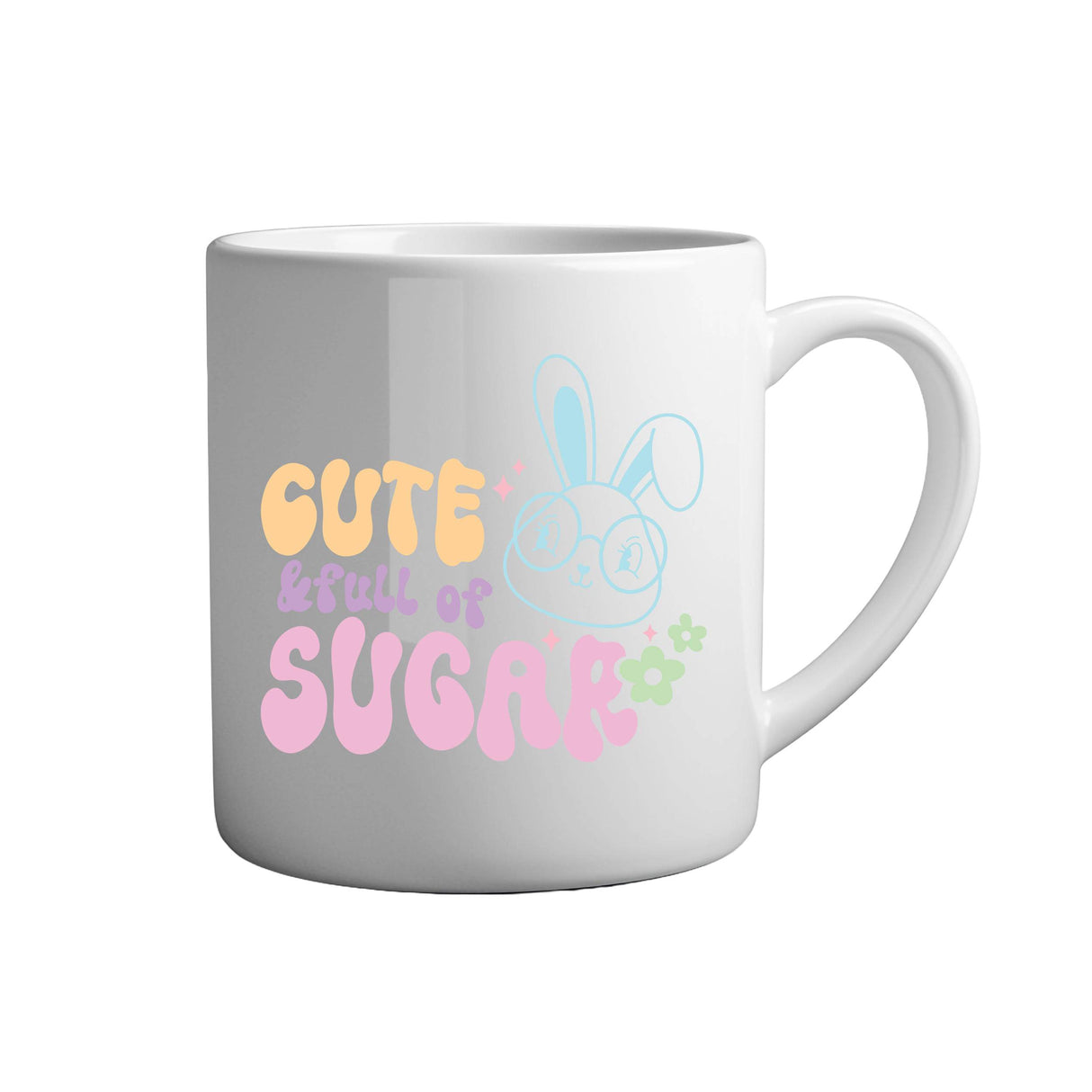 Tasse - Cute & full of sugar - Tassenfuchs