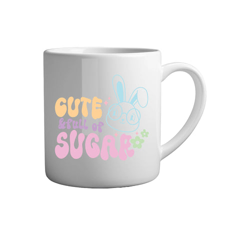 Tasse - Cute & full of sugar - Tassenfuchs