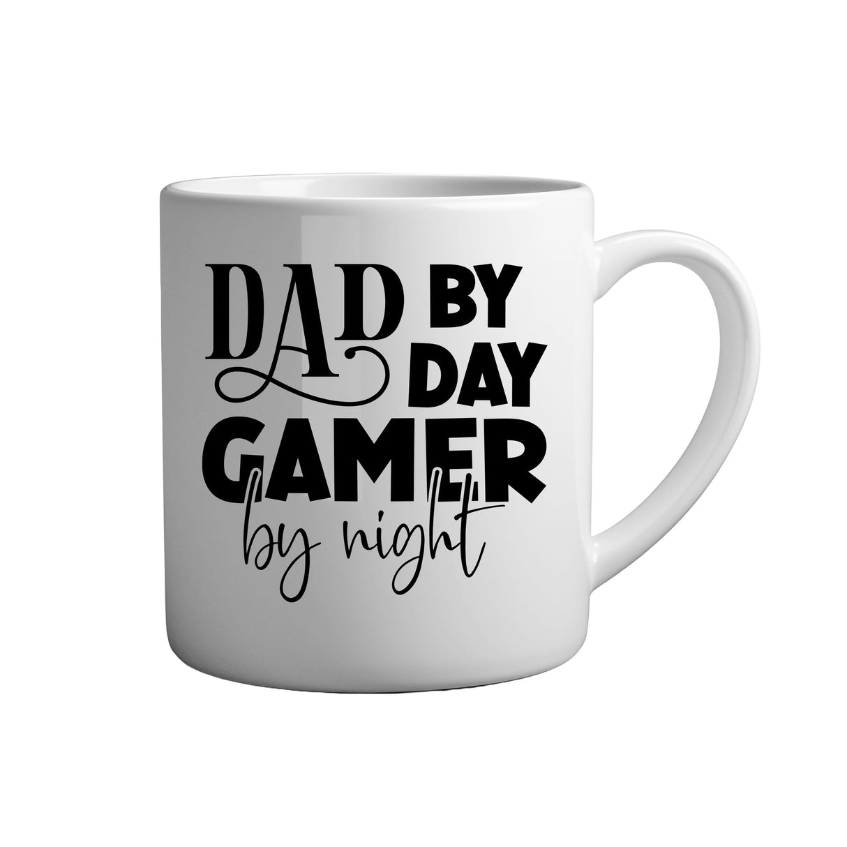 Tasse - Dad by day gamer by night - Tassenfuchs.de