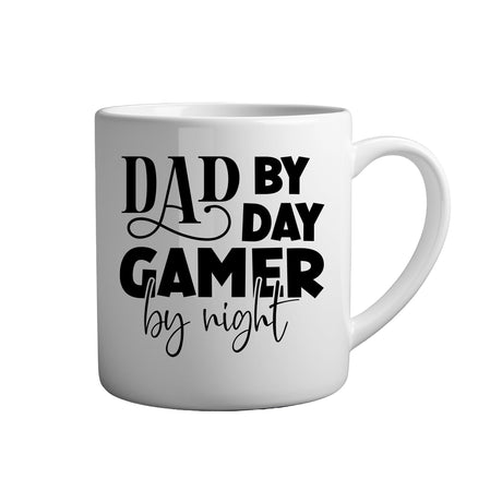 Tasse - Dad by day gamer by night - Tassenfuchs.de