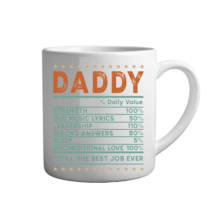 Tasse - Daddy daily value - Tassenfuchs.de