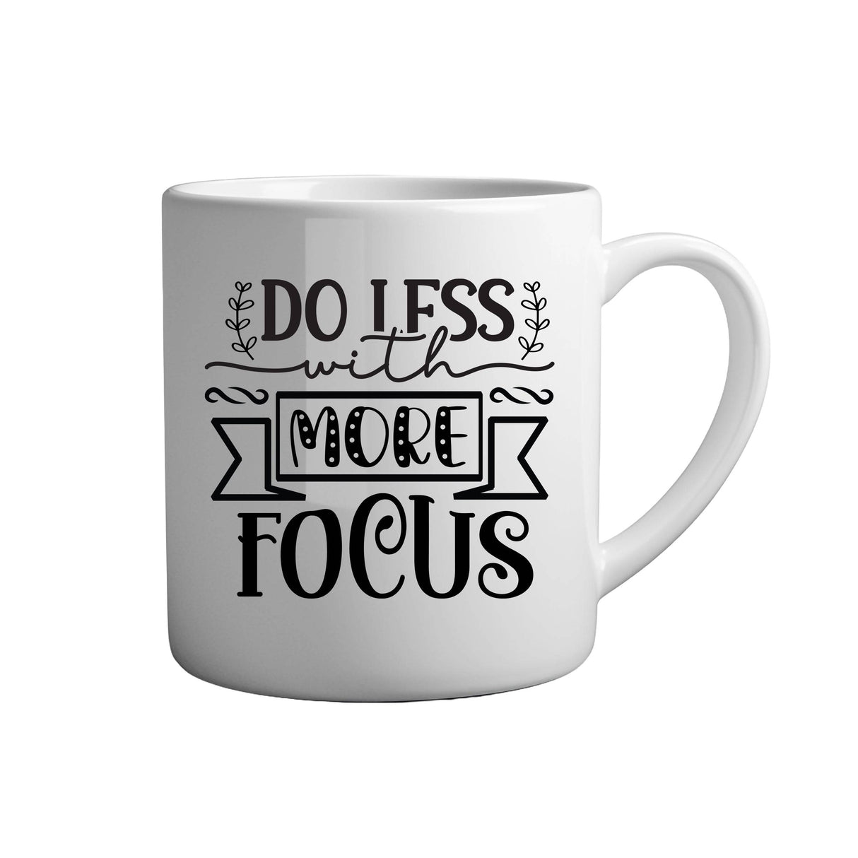 Tasse - Do less with more focus - Tassenfuchs.de
