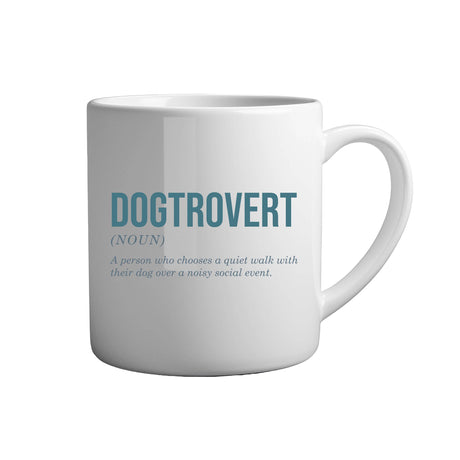 Tasse - Dogtrovert - Tassenfuchs.de
