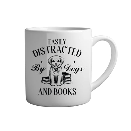 Tasse - Easily distracted - Tassenfuchs.de