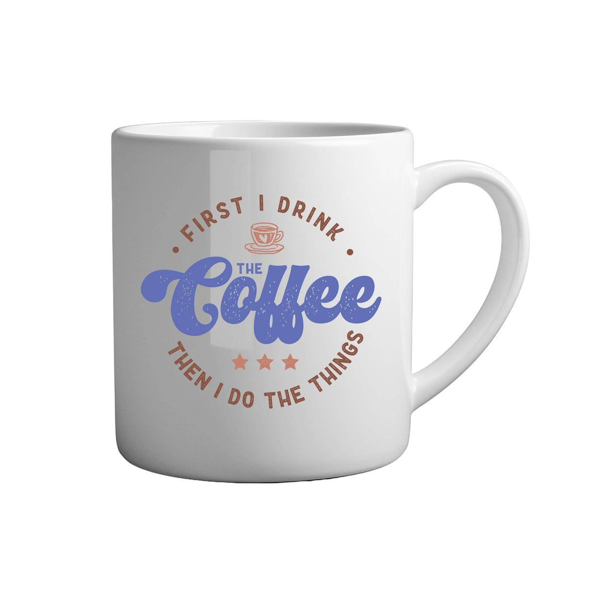 Tasse - First i drink - Tassenfuchs