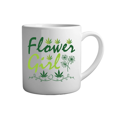 Tasse - Flower girl - Tassenfuchs.de