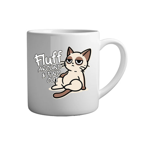 Tasse - Fluff around & find out - Tassenfuchs.de