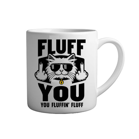 Tasse - Fluff you - Tassenfuchs.de