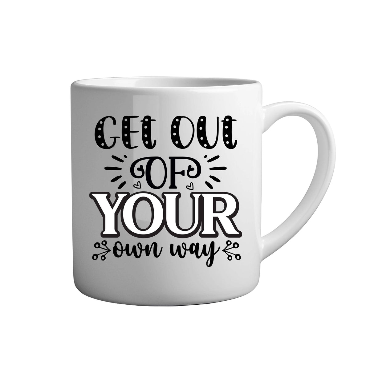 Tasse - Get out of your own way - Tassenfuchs.de
