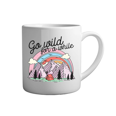 Tasse - Go wild for a while - Tassenfuchs.de