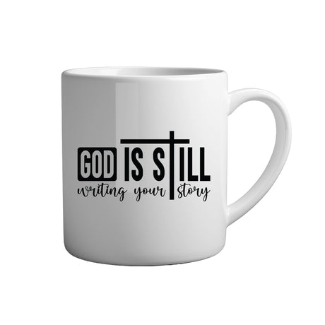 Tasse - God is still writing your story - Tassenfuchs.de