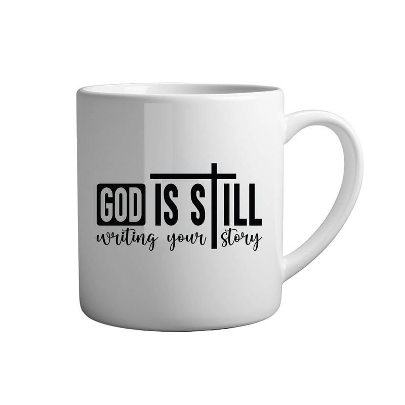 Tasse - God is still writing your story - Tassenfuchs