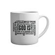 Tasse - God is - Tassenfuchs.de