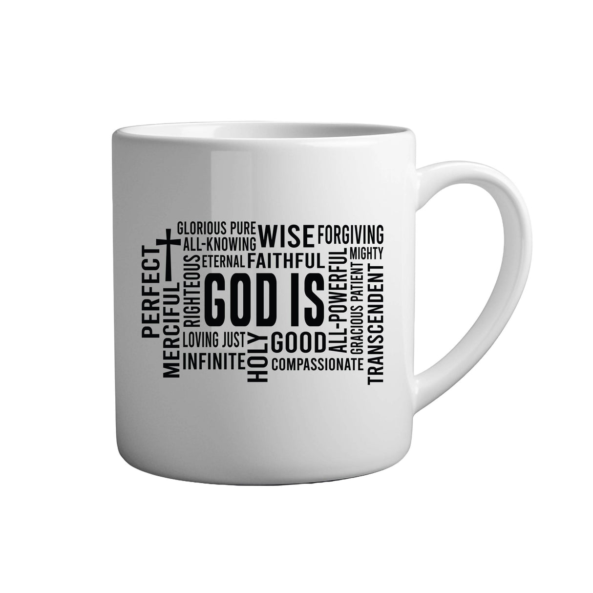 Tasse - God is - Tassenfuchs.de