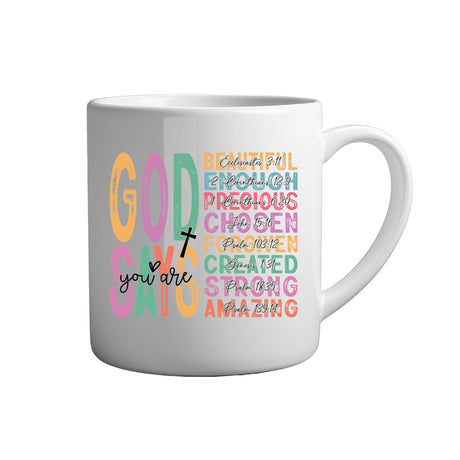 Tasse - God says you are - Tassenfuchs.de