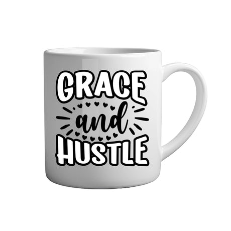 Tasse - Grace and hustle - Tassenfuchs.de