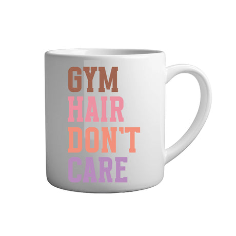 Tasse - Gym hair don't care - Tassenfuchs.de