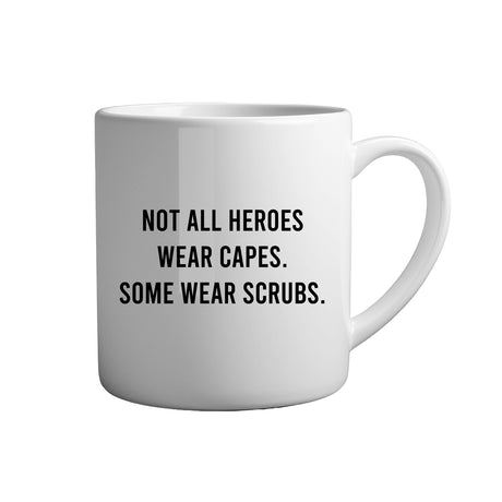 Tasse - Heroes wear scrubs - Tassenfuchs.de