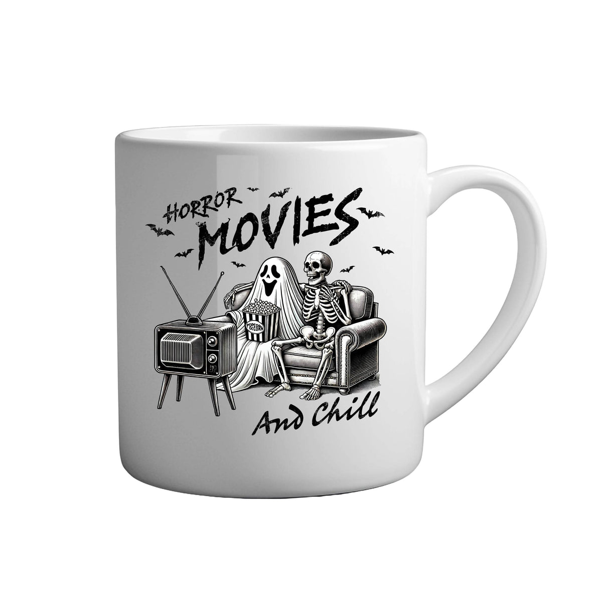 Tasse - Horror movies and chill - Tassenfuchs