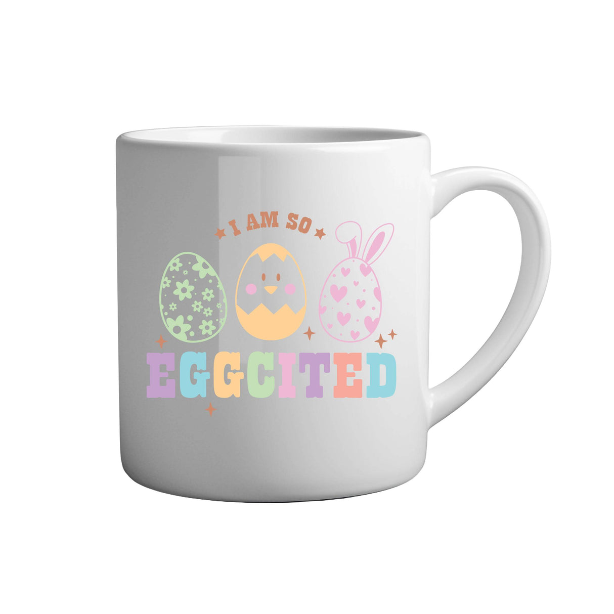 Tasse - I am so eggcited - Tassenfuchs