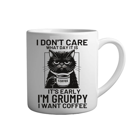Tasse - I don't care what day it is - Tassenfuchs.de