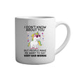 Tasse - I don't know about you - Tassenfuchs