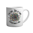 Tasse - I'm fine - Tassenfuchs.de