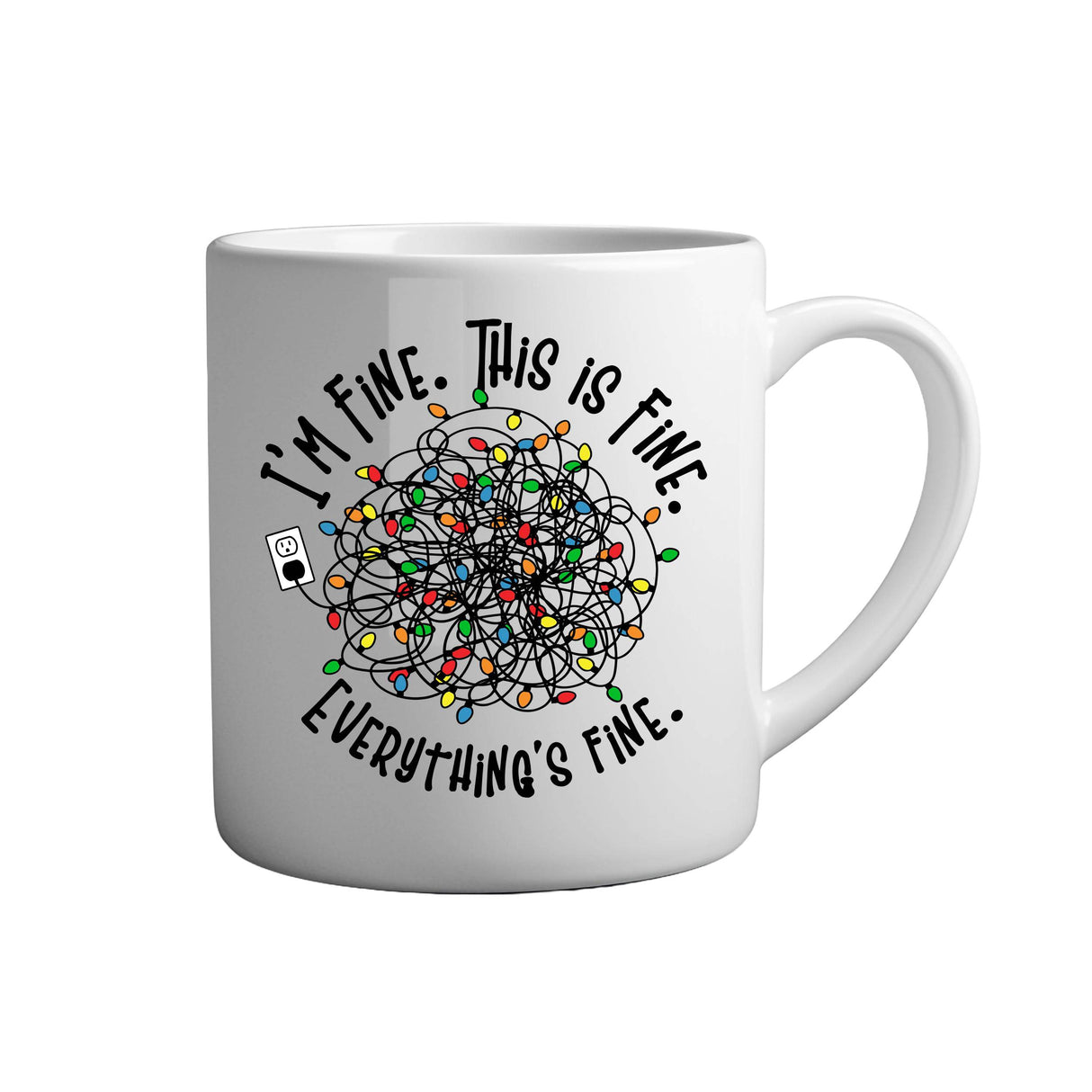 Tasse - I'm fine - Tassenfuchs.de