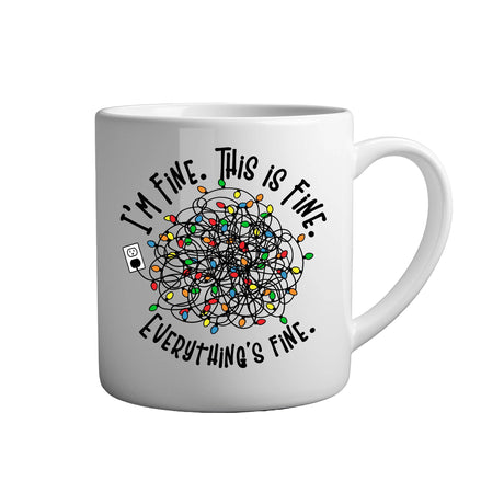 Tasse - I'm fine - Tassenfuchs.de