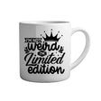 Tasse - I'm not weird I'm limited edition - Tassenfuchs.de