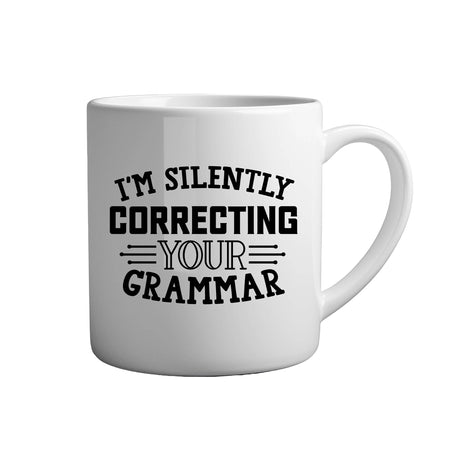 Tasse - I'm silently correcting your grammar - Tassenfuchs.de