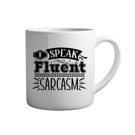 Tasse - I speak fluent sarcasm - Tassenfuchs.de