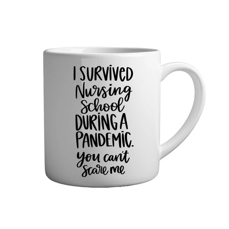 Tasse - I survived nursing school - Tassenfuchs.de