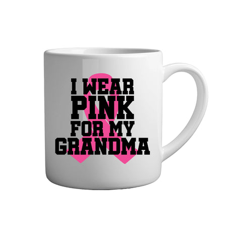 Tasse - I wear pink for my grandma - Tassenfuchs.de