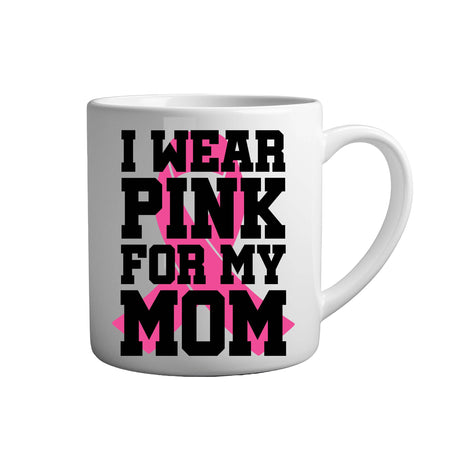 Tasse - I wear pink for my mum - Tassenfuchs.de