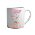 Tasse - I workout so i can drink more beer - Tassenfuchs.de